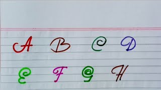 99% of People Write These Letters WRONG (Easy Aesthetic Fix)