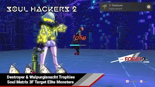 Soul Hackers 2 - Compendium Fusions Tips (Search) and Calculated Trophy 