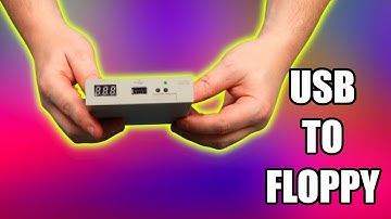 Checking Out The Gotek Floppy Emulator