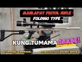 Manlapat pistol rifle folding butt type manlapat prf