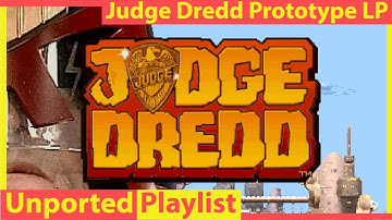 Judge Dredd Prototype Long Play! Midway