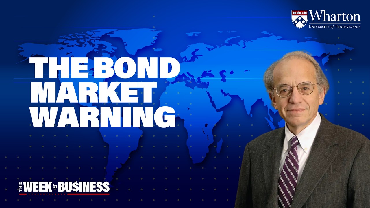 Jeremy Siegel: Why Rising Bond Yields Could Force Washington to Act