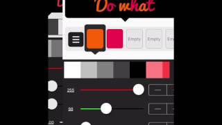 How to Make Shiny Words in Phonto screenshot 2