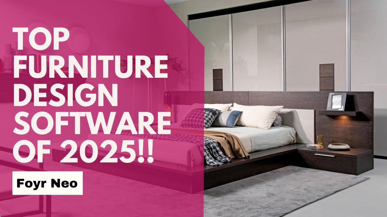 Furniture Design Software EXPERTS Swear By FOYR NEO in 2025!