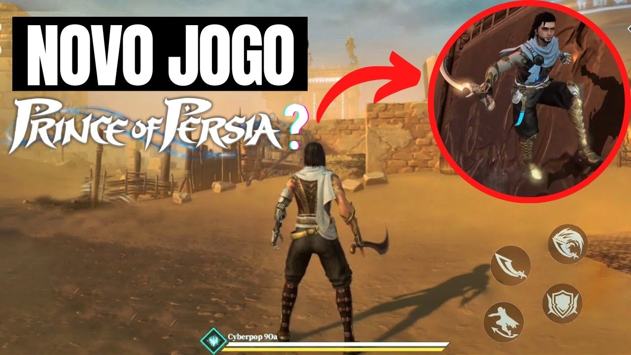 SAIU NOVO JOGO ESTILO PRINCE OF PERSIA PARA ANDROID CYBERPOP Saiu novo jogo estilo prince of persia para android cyberpop