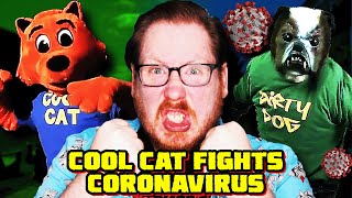 Cool Cat Fights Coronavirus (Review) | The "Safety" Movie That Breaks Every Rule
