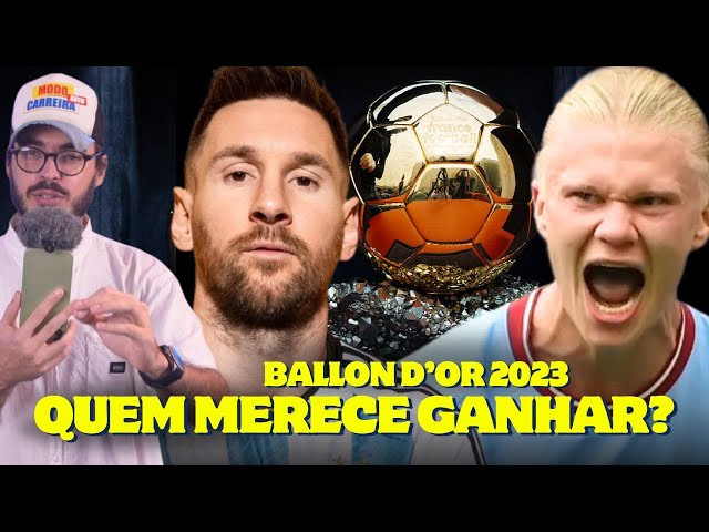 FM Imperial de Pedro II - Bola de Ouro 2023: Messi ganha prêmio pela oitava  vez