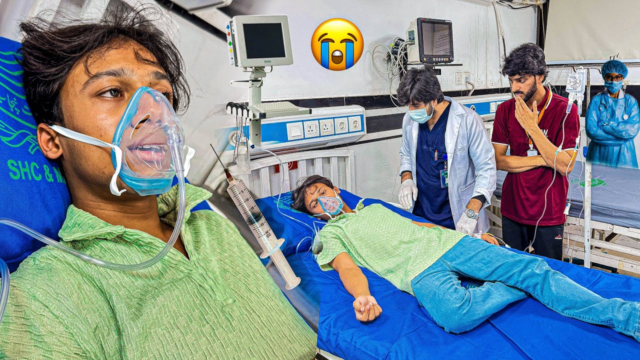 MUNNE KO HOSPITAL LE JANA PAR GAYA😭 | MISHKAT KHAN VLOG