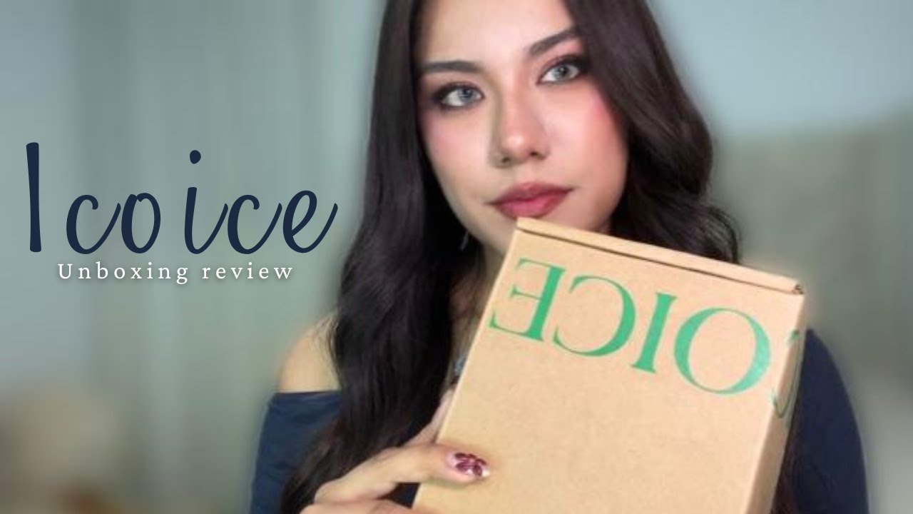 ¿Los MEJORES LENTES de CONTACTO 👁️? Unboxing y Review a ICOICE ❄️| Jandra 