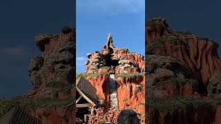 Goodbye Splash Mountain😢 #short # shorts #splashmountain #disneyworld #disney #magickingdom
