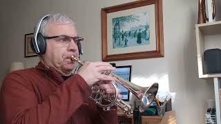 Caro Mio Ben - Cornet and Piano @GordonHudson