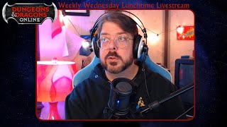 Downtime Chat and Q&amp;A - Weekly Wednesday Lunchtime Livestream