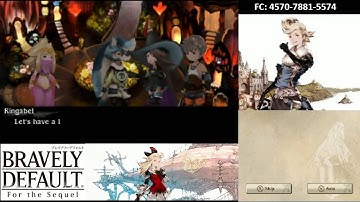 Bravely Default: For The Sequel playthrough Part 6 - 9 / 9