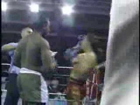 Kickboxing Costa Rica Juan Harris Vs Sergio Ortiz