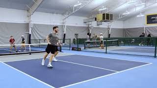 2025-04 | Men's 5.0 Pickleball Tournament HIGHLIGHTS | Michael Shaw