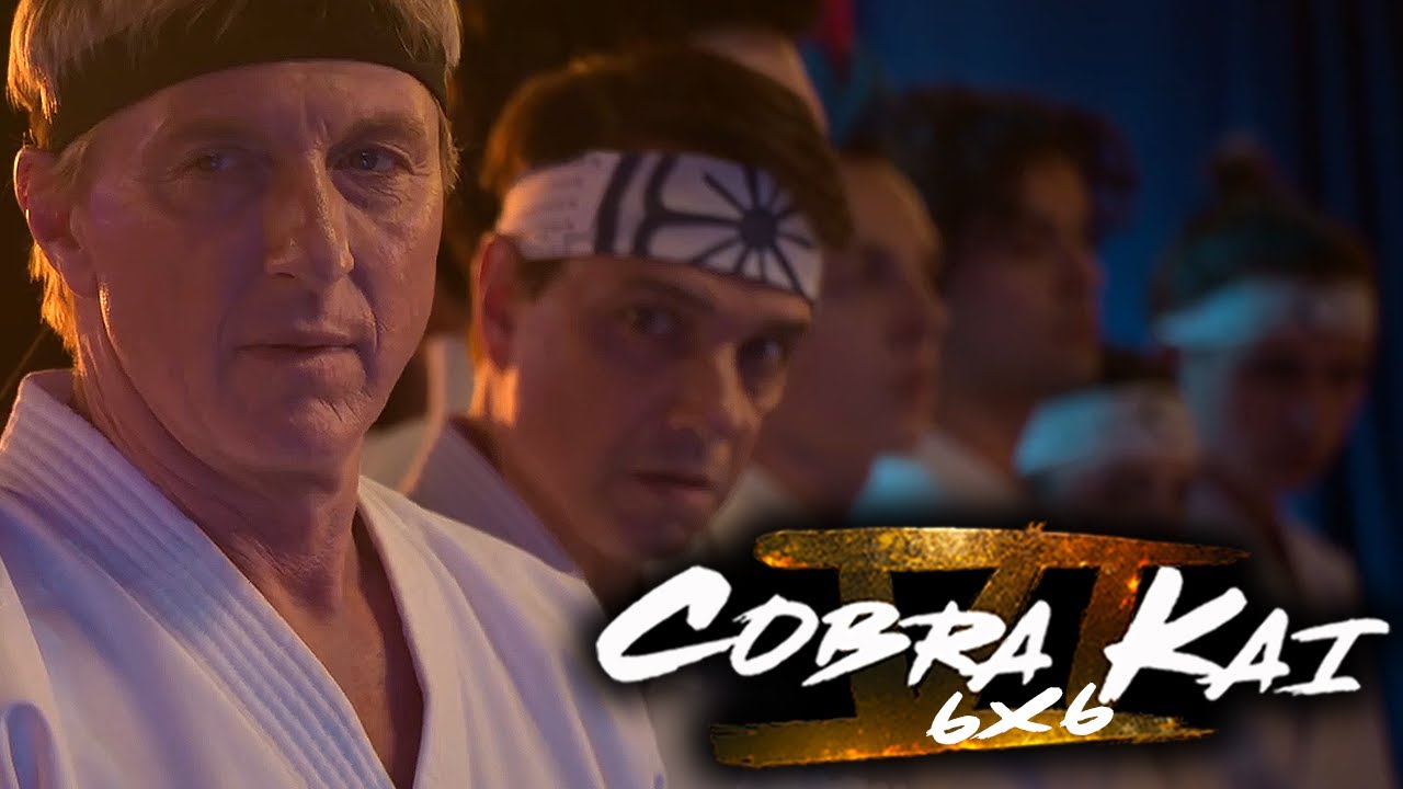 Cobra Kai Season 6 Episode 6 REACTION!! (full watch along)