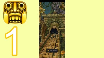 Temple Run - Gameplay Walkthrough Part 1 - The End (iOS,Android)