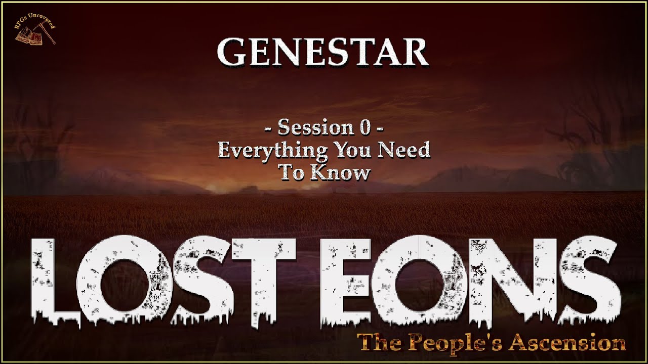 Lone Eons - A Great Solo RPG in a Solar Punk World 