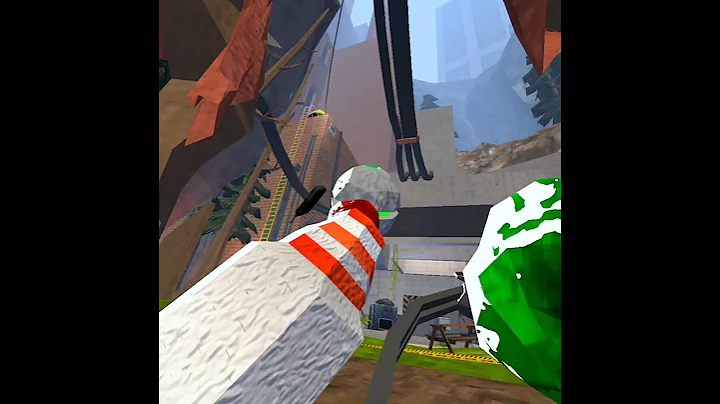 how to go very far in animal company #CapCut #animalcompany #vr #Tutorial