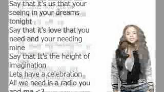 Alexis Jordan - Say That Lyrics