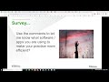 QBOA Work Best Practices