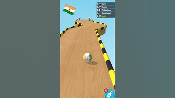 Marble Run 3D 🥵👿 | ( Android/IOS  ) Gameplay | #games #run #shorts | part 128