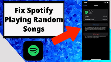 How to Fix Spotify Playing Random Songs Problem Solved