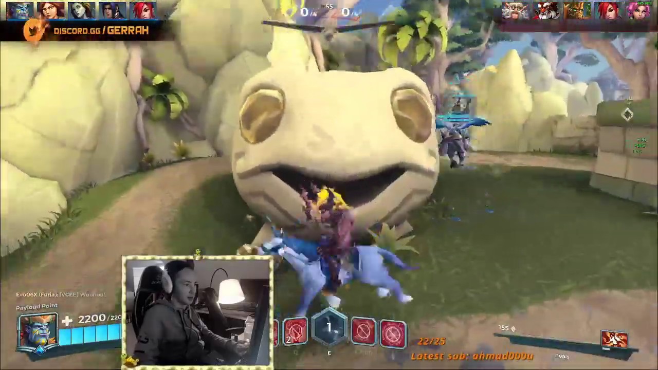 Gerrah GROKH 2 totems HOLYMOLY INSANE, NEW FROG ISLE!