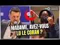 Elle affirme que l’islam est « pacifique » : la réponse de Tommy Robinson la sèche !