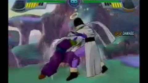 Dragonball Z Infinite World Pikkon vs Piccolo