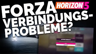 Forza Horizon 5: VERBINDUNGSPROBLEME beheben! | Problemlösung | Deutsch | 2022