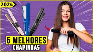 As 5 Melhores Chapinha/ Prancha de Cabelo Em 2024!