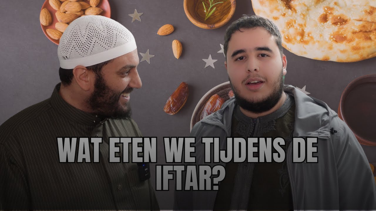 RAMADANSFEER IN MOSKEE ARRAHMA AMSTERDAM