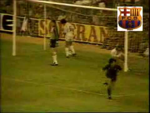 Gol de Maradona (Real Madrid Barcelona)