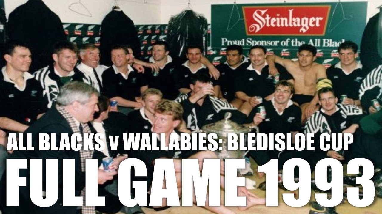 New Zealand v Australia | 1993 Bledisloe Cup | Full Game