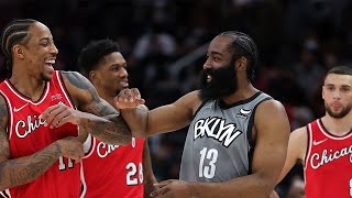 Brooklyn Nets vs Chicago Bulls Full Game Highlights | 2021-22 NBA Season