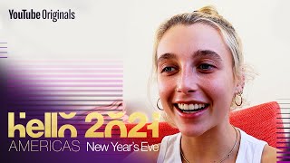 Emma Chamberlain’s NYE Kiss | Hello 2021: Americas