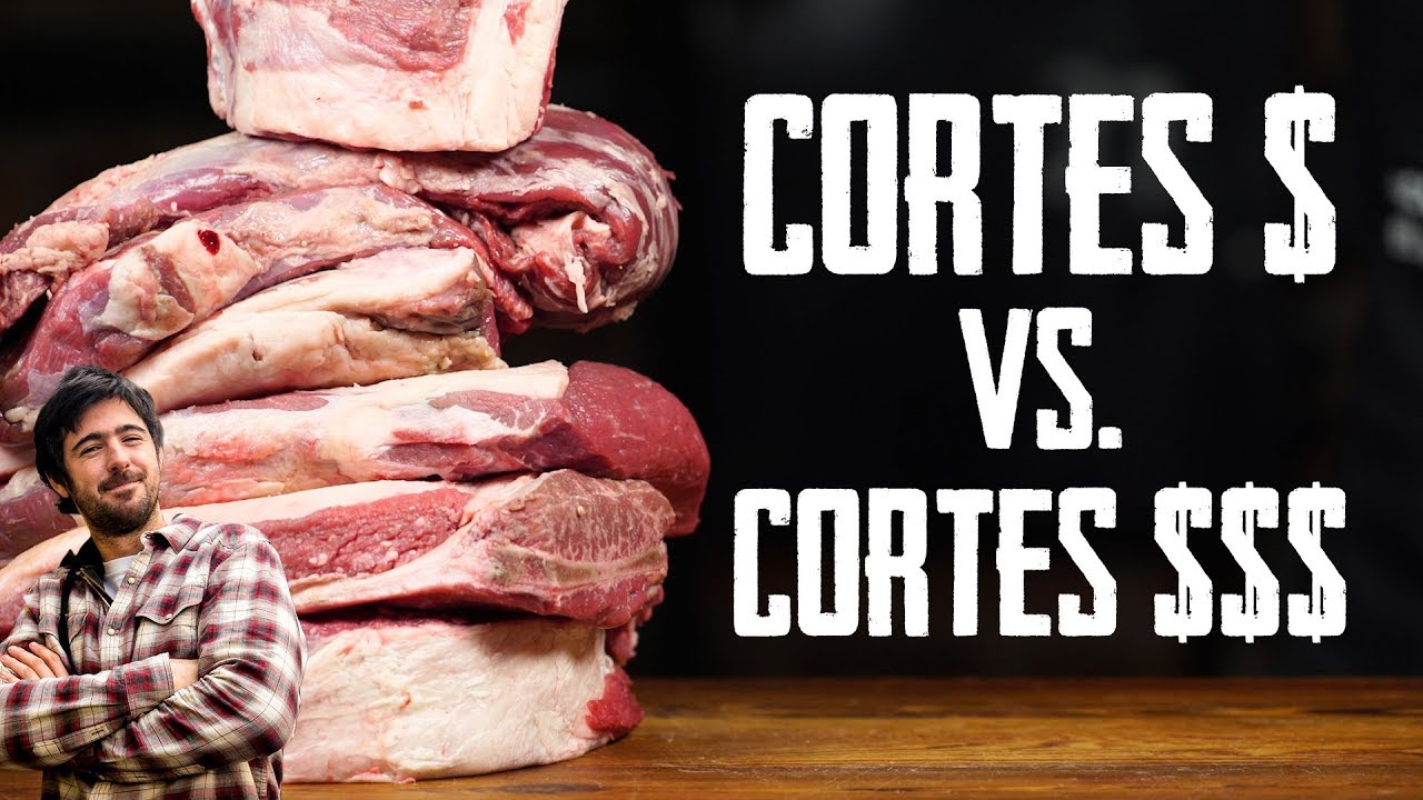 Cortes Caros Vs Cortes Economicos Para Hacer A La Parrilla El