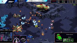 🔥🔥ASL S21 Quarterfinal 4 Set 3 Snow vs Flash PvT @ Jane Doe | Starcraft Commentary
