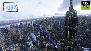 New York City In 4K Fsx 2024 Skyline Tour