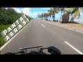 PANTAI ABRASI MUKOMUKO | DJA R15 BENGKULU MOTOVLOG INDONESIA