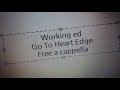 Working ED - Go to Heart Edge Free a cappella フリーアカペラ