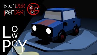 Low Poly Vehicles | Easy Beginner | Blender Tutorial | part 2 |