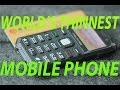 Ultra thin Pocket outdoor Mobile phone | Melrose s2 ✔