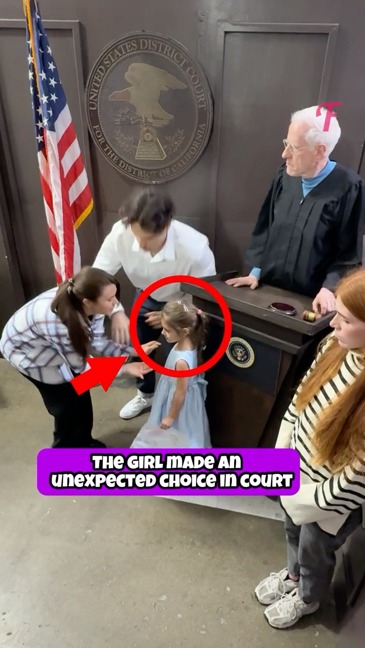 Little Girl Had to Choose Between Her Parents but No One Expected This! #shorts