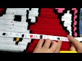 Tapete Hello Kitty em fio conduzido part 6