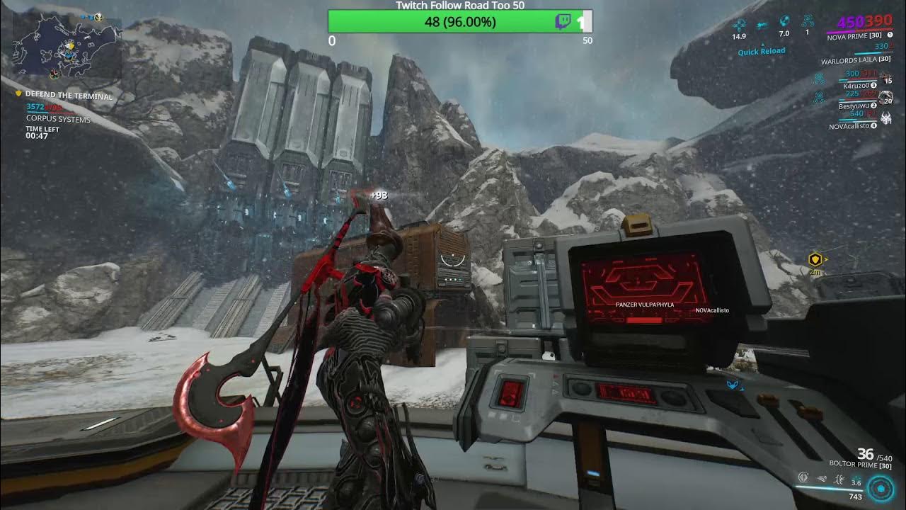 - WARFRAME - 12 FEB 2021 - MESO E4 RELIC FARM - - YouTube