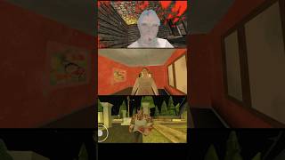 Stepmother Vs Horror Granny Kiss Vs Mr Dog | Jumpscary Battle #shorts #gaming screenshot 3