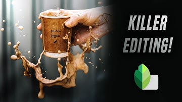 Killer Food photography editing with SNAPSEED!