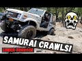 Samurai Crawls | Lower Fordyce
